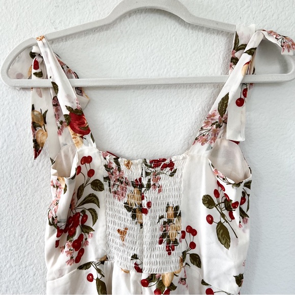 Reformation Niara Mini Dress in Fruity - Picture 12 of 13